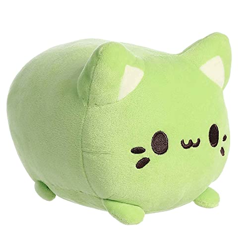 Tasty Peach Green Tea Meowchi Cat by Aurora