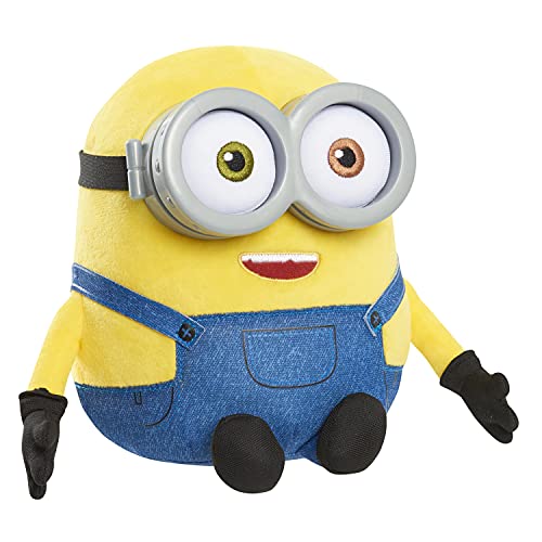 Illumination’s Minions: The Rise of Gru Laugh & Giggle Bob Plush, by Just Play