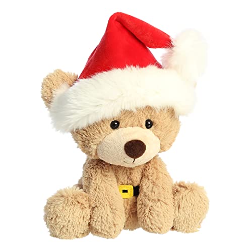 Lil Benny Teddy Bear with Santa Hat