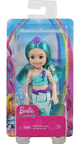 Barbie Dreamtopia Chelsea Mermaid Doll in Teal