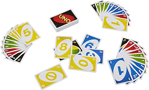 Mattel Games UNO: Classic Card Game, 7 years and up