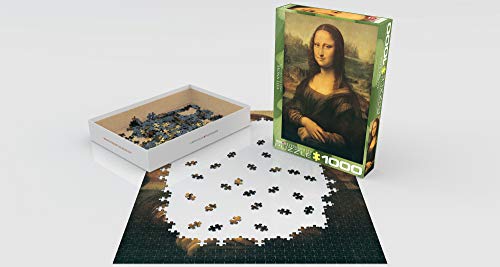 EuroGraphics Mona Lisa by Leonardo Da Vinci 1000 Piece Puzzle