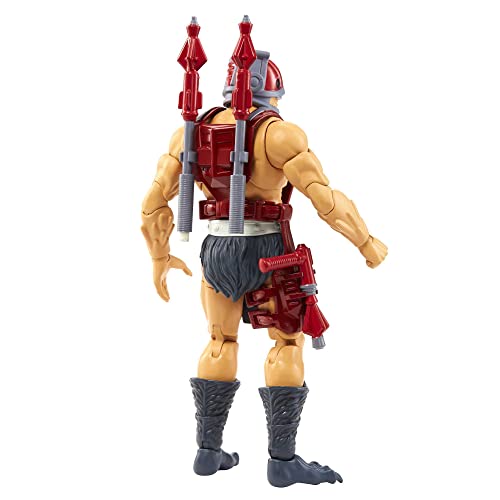 Masters Of The Universe Masterverse Zodak Action Figure With Accessories, 7-inch MOTU Collectible Gift
