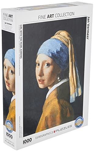 EuroGraphics Girl with A Pearl Earring by Vermeer 1000 Piece Puzzle