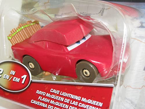 Disney Cars Color Changers 2022 Cars On The Road Cave Lightning McQueen