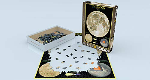 EuroGraphics The Moon 1000 Piece Puzzle