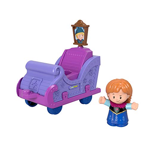 Fisher-Price Little People Disney Princess, Parade Floats (Anna Frozen 2)