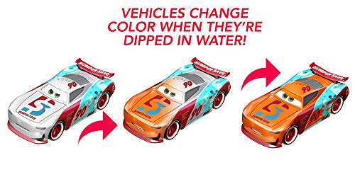 Disney Pixar Cars Color Change Vehicles, Paul Conrev