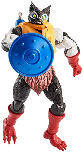Masters of the Universe Masterverse Stinkor Action Figure with Accessories, 7-inch Motu Collectible Gift for Fans 6 Years Old & Up