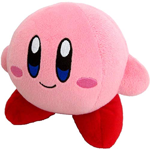 Kirby Adventure All Star Collection 5.5" Kirby Stuffed Plush