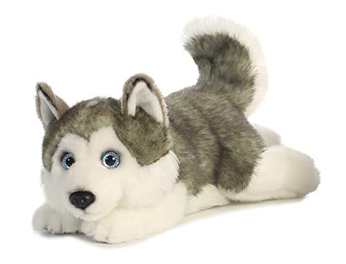 Husky Dog plush by Aurora