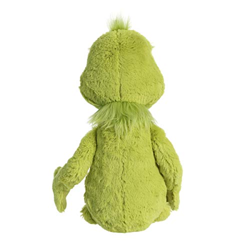 Aurora® Whimsical Dr. Seuss™ Grinch Stuffed Animal - Magical Storytelling - Literary Inspiration - Green 18 Inches