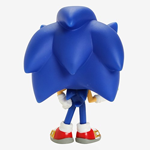 Funko POP Games: Sonic - Sonic with Emerald Collectible