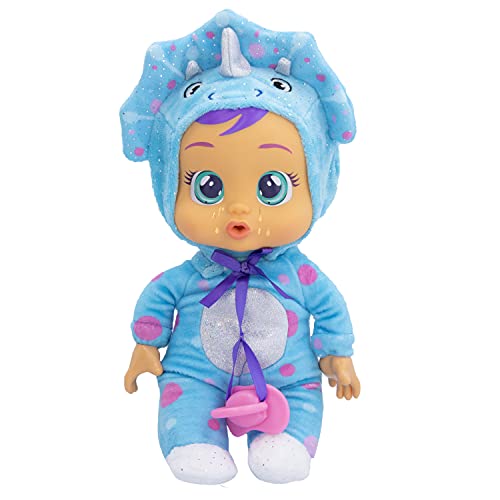 Cry Babies Tiny Cuddles Tina - 9 inch Baby Doll, Cries Real tears