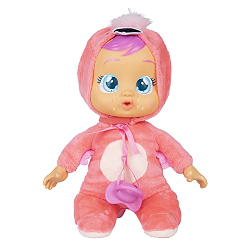 Cry Babies Tiny Cuddles Fancy - 9 inch Baby Doll, Cries Real tears