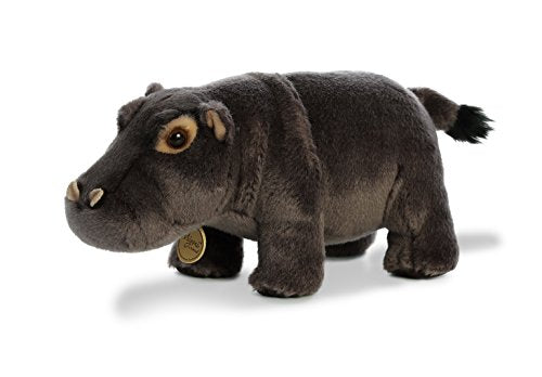 Miyoni Toy Hippo Plush by Aurora