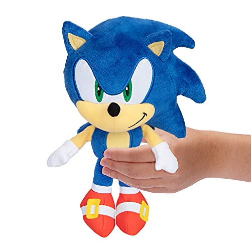 Sonic The Hedgehog Plush 8-Inch Modern Sonic Collectible Plush