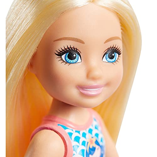 Barbie Chelsea Beach Doll with swimsuit