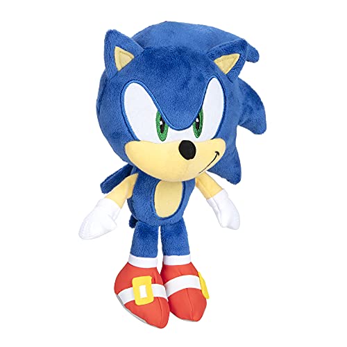 Sonic The Hedgehog Plush 8-Inch Modern Sonic Collectible Plush