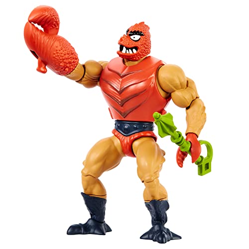 Masters of the Universe Origins 5.5-in Clawful Action Figure, Battle Figure for Storytelling Play and Display, Gift for 6 to 10-Year-Olds and Adult Collectors