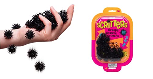 Creepy Crawly Scritters - walk down the wall! Pack of 24!