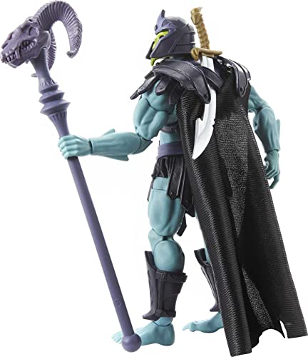 Masters of the Universe Masterverse New Eternia Skeletor Action Figure with Accessories