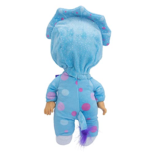 Cry Babies Tiny Cuddles Tina - 9 inch Baby Doll, Cries Real tears