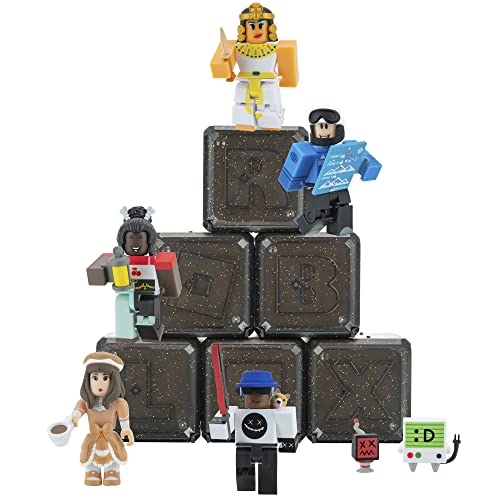 Roblox Celebrity Collection - Series 9 Mystery Figure 6-Pack [Includes 6 Exclusive Virtual Items]