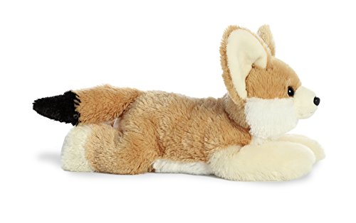 Aurora® Adorable Flopsie™ Fennec Fox Stuffed Animal - Playful Ease - Timeless Companions - Brown 12 Inches
