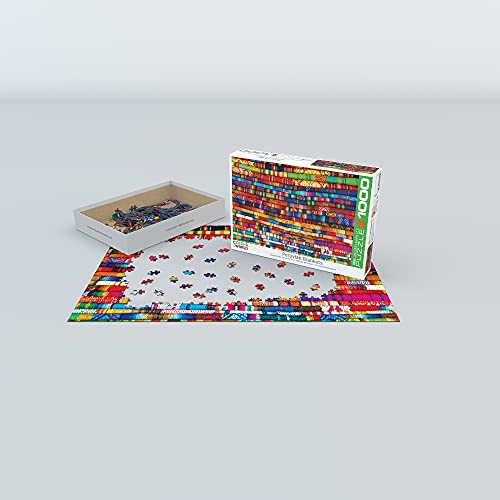 EuroGraphics Peruvian Blankets Puzzle - 1000 Piece