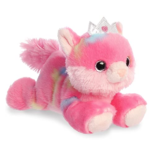 Aurora® Vibrant Bright Fancies™ Princess Frutti Kitty™ Stuffed Animal