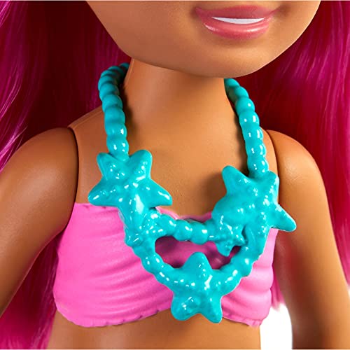 Barbie Dreamtopia Chelsea Mermaid Doll in Pink