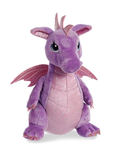 Sparkle Tales Larkspur the Purple Dragon by Aurora