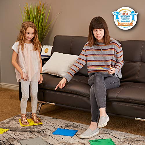 The Floor is Lava - The Original - Interactive Game for Kids and Adults - Promotes Physical Activity - Indoor and Outdoor Safe