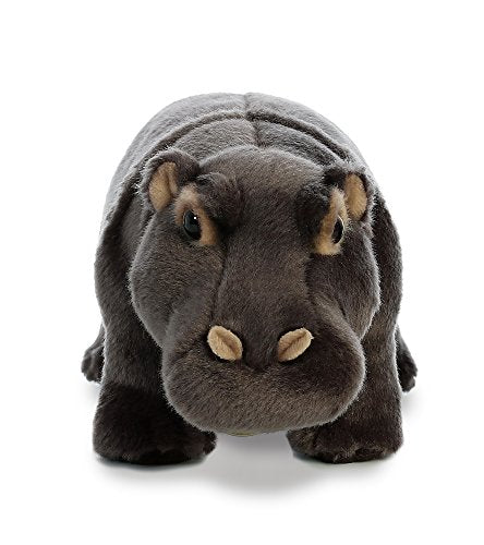 Miyoni Toy Hippo Plush by Aurora