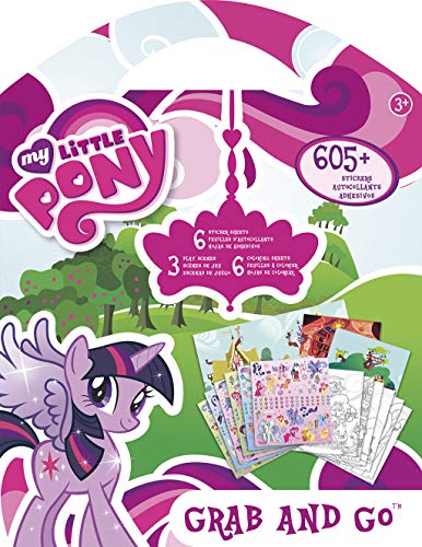 My Little Pony Stickers and Activity Pad