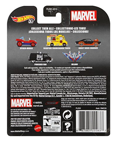Hot Wheels Spiderman Spider-Mobile Diecast Vehicle, 1:64 Scale