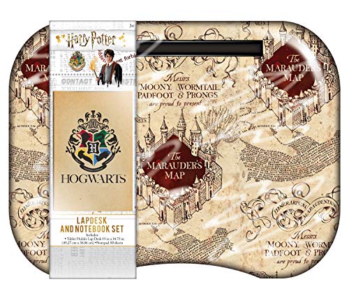 Harry Potter Lap Desk for Kids with Notebook