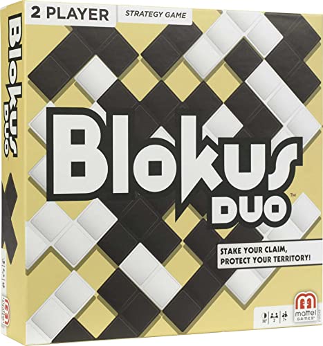Blokus Duo: It's the intensity of Blokus for two players only!