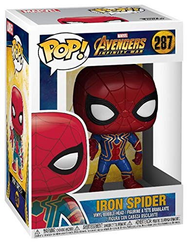 Funko POP! Marvel: Avengers Infinity War - Iron Spider, Standard