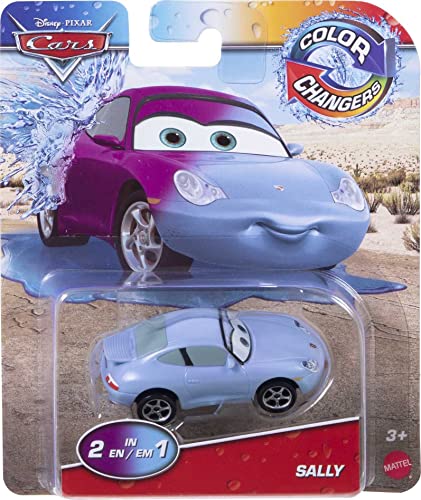 Disney Cars Color Changers Sally