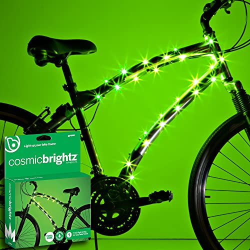 LightBrightz LED Bike Frame Light, Green