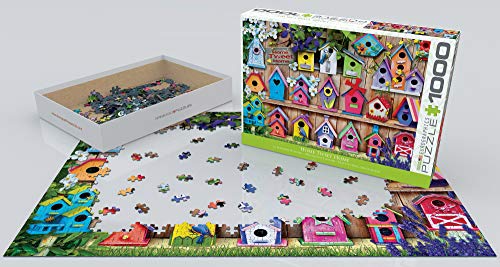 EuroGraphics Home Tweet Home 1000 Piece Puzzle
