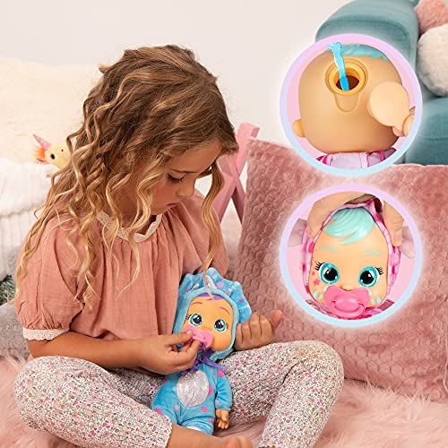 Cry Babies Tiny Cuddles Tina - 9 inch Baby Doll, Cries Real tears