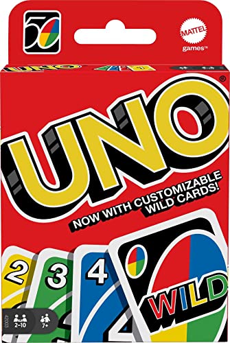 Mattel Games UNO: Classic Card Game, 7 years and up