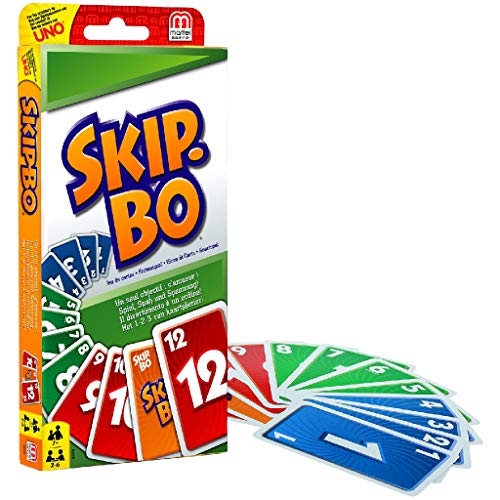 Skip-Bo Card Game Mattel