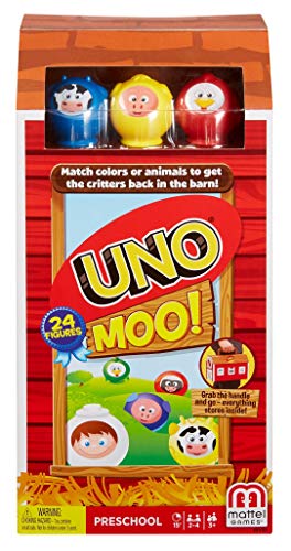Uno Moo Card Game