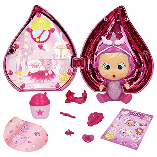 Cry Babies Magic Tears Pink Edition - Special Edition Series | 8 Surprises, 8+ to Collect