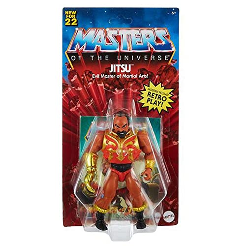 Masters of the Universe Origins Jitsu Action Figure, 5.5-inch Collectible MOTU Figure with Accessory