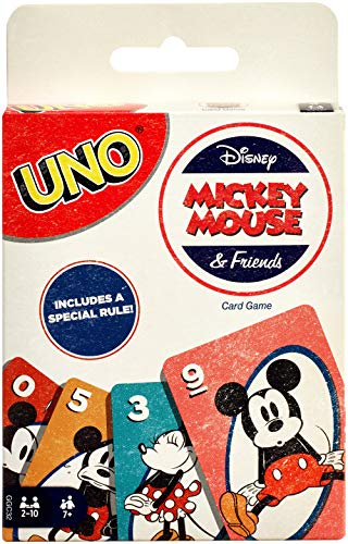 UNO Disney Mickey Mouse and Friends Card Game